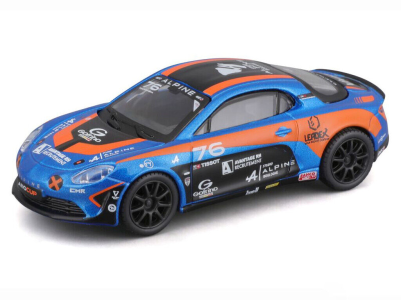 Bburago Alpine A110 CUP 1:43